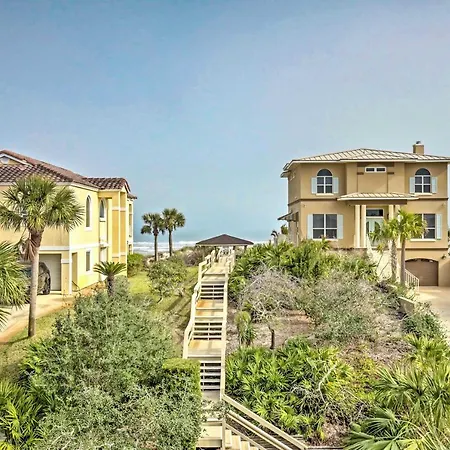 Bright St Augustine Home - Walk To Crescent Beach